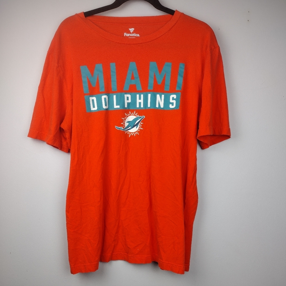 Miami Dolphins Short Sleeve Men's Tee size XL